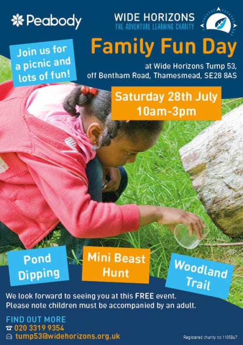 Family Fun Day at Tump 53 Centre - GreenwichMums 1
