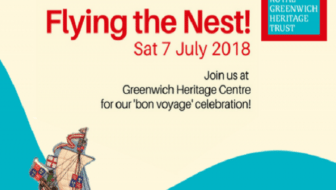 Flying the Nest at Greenwich Heritage Centre