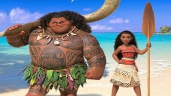 Moana Outdoor Screening at Charlton House