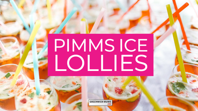 Pimms Lollies