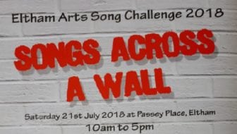Songs Across a Wall at the Passey Place