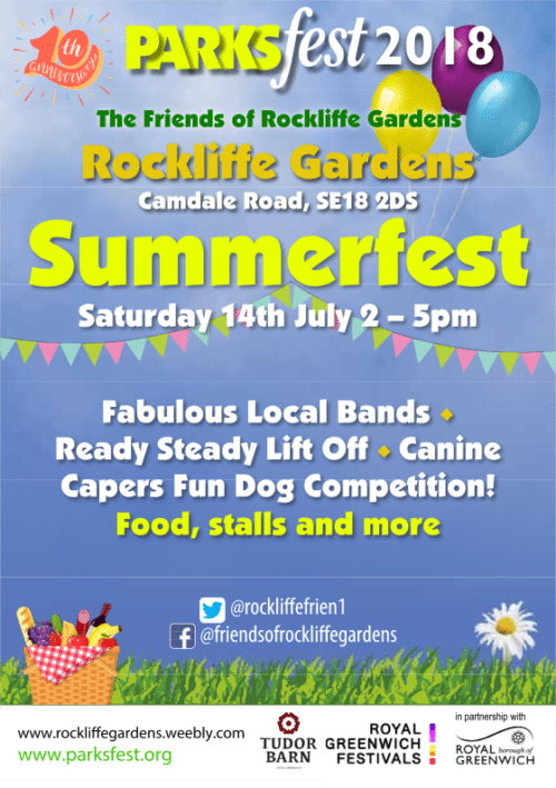 Summerfest at Rockcliffe Gardens 1