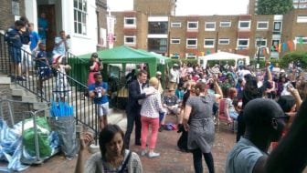 Woolwich Dockyard Festival at Clockhouse Community Centre