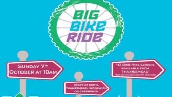 Big Bike Ride at Morrisons Erith