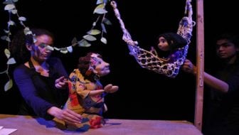 Stories on a String at Canada Water Theatre