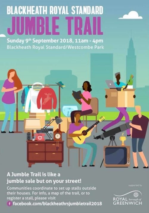 Jumble Trail at Blackheath and Westcombe Park