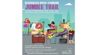 Jumble Trail at Blackheath and Westcombe Park