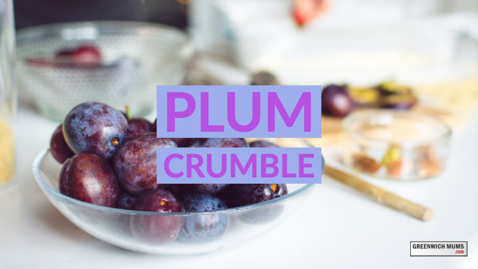 Plum Crumble