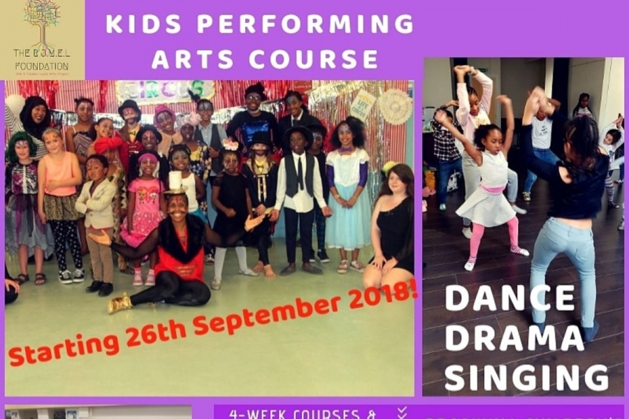 4 Week Performing Arts Course at Brookhill Children's Centre