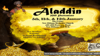 Aladdin at New Eltham Methodist Church