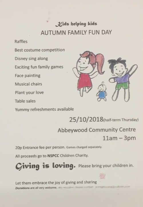 Autumn Family Fun Day at Abbey Wood Community Centre 1