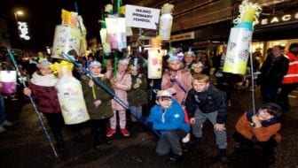 Eltham Lights Up Lantern Making at St Mary's Centre