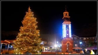 Thamesmead Christmas Sparkle at The Clocktower