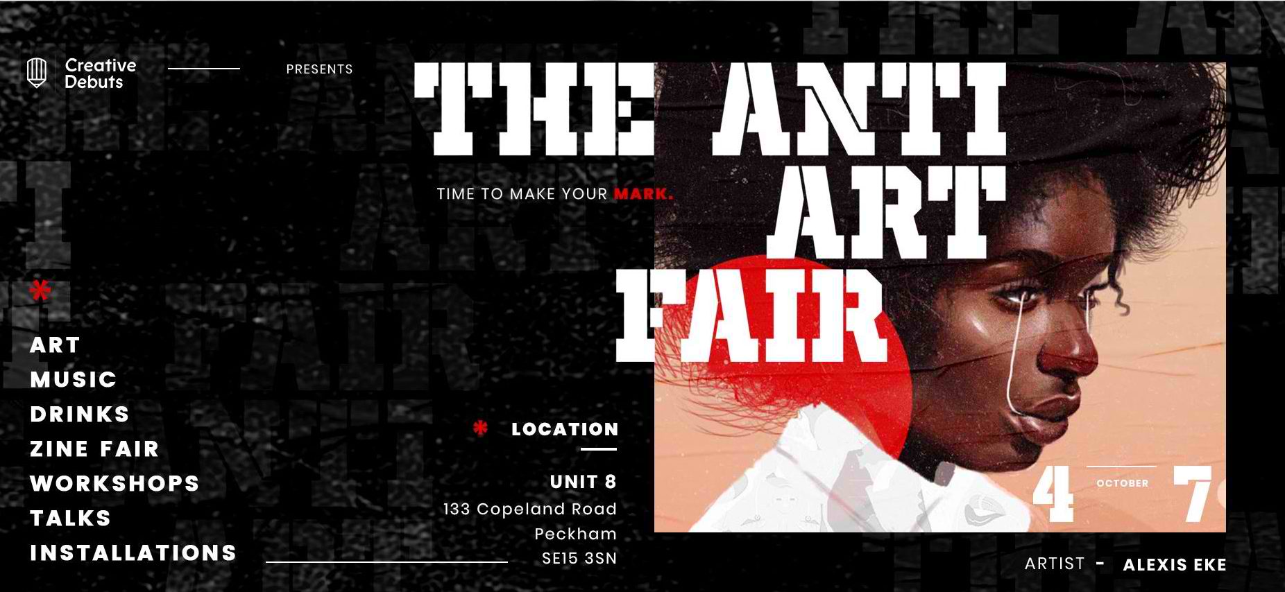 The Anti Art Fair at Unit 8 1