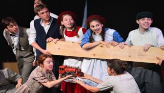 The Railway Children at The Centre