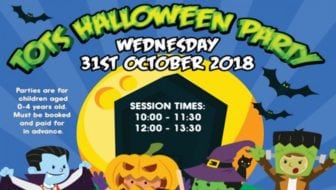 Tiny Town Soft Play Tots Halloween Party Event 2018