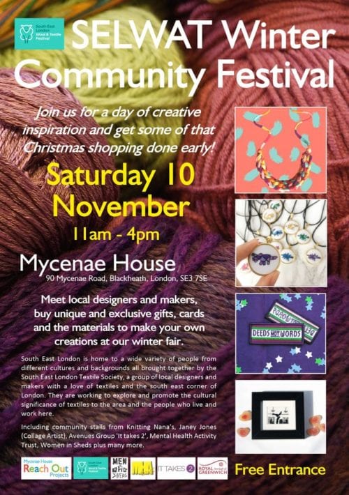 Winter Community Festival at Mycenae House