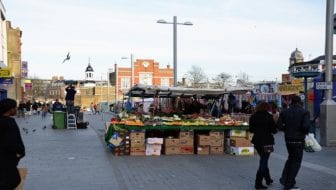 Woolwich Sunday Market at Beresford Square