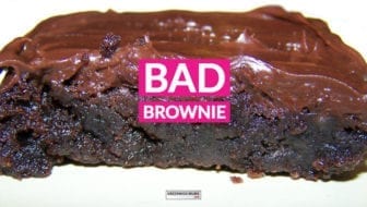 Bad Brownie