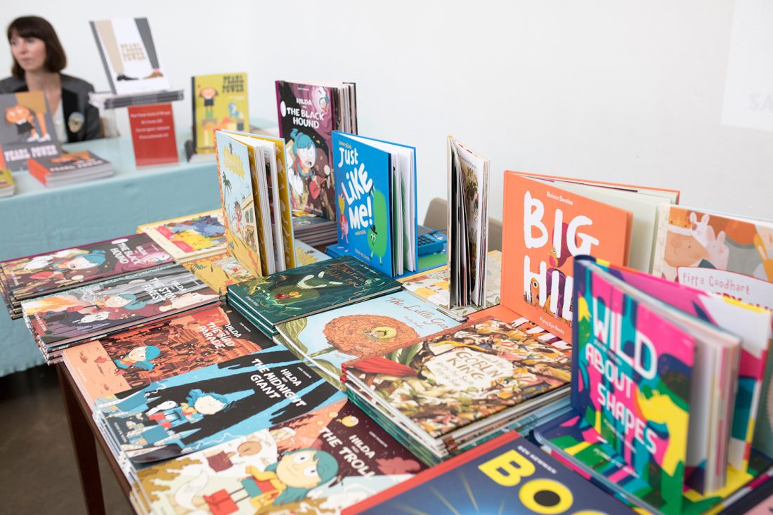Children's Book Fair at South London Gallery