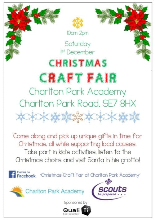 Christmas Charity Fair at Charlton Park Academy