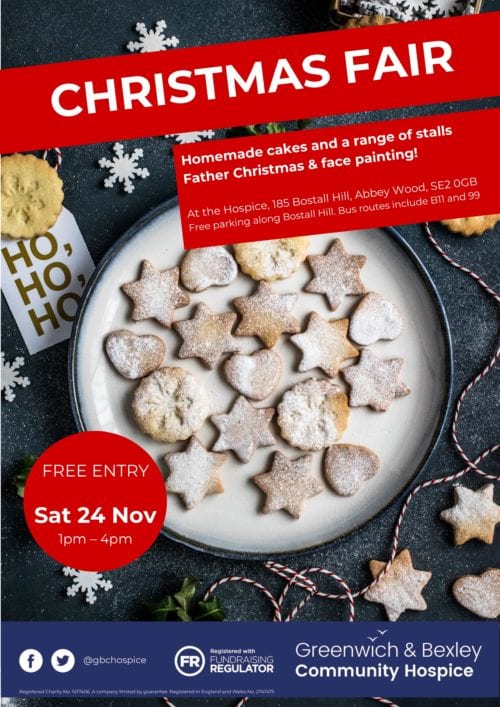 Greenwich and Bexley Community Hospice Christmas Fair