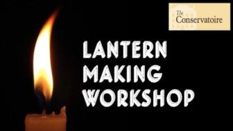 Lantern Making Workshop at The Conservatoire 1