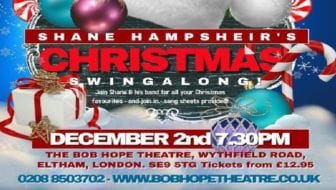 Shane Hampsheir (Christmas Swing Along) at Bob Hope Theatre 1