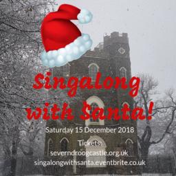 Singalong with Santa at Severndroog Castle 1