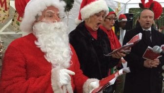 Singalong with Santa at Severndroog Castle
