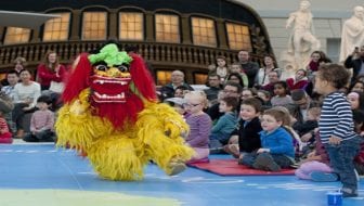 Chinese New Year Celebration at the National Maritime Museum 1