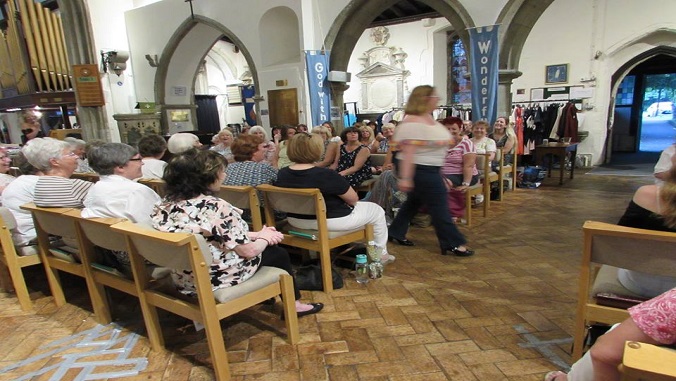 Christmas Day get-together at St Mark & St Margaret Church