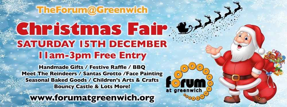 Christmas Fair at The Forum - Greenwich