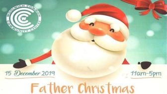 Father Christmas at Woolwich Common Community Centre 1