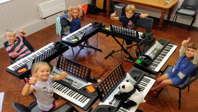 Funky Monkey Keyboard Classes at John Ball Annexe