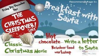 The Christmas Sleepover & Breakfast With Santa