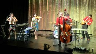 The Swing Commanders at Bob Hope Theatre