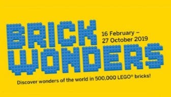 Brick Wonders at the Horniman Museum and Gardens