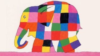 Elmer the Patchwork Elephant Show at the Greenwich Theatre 1