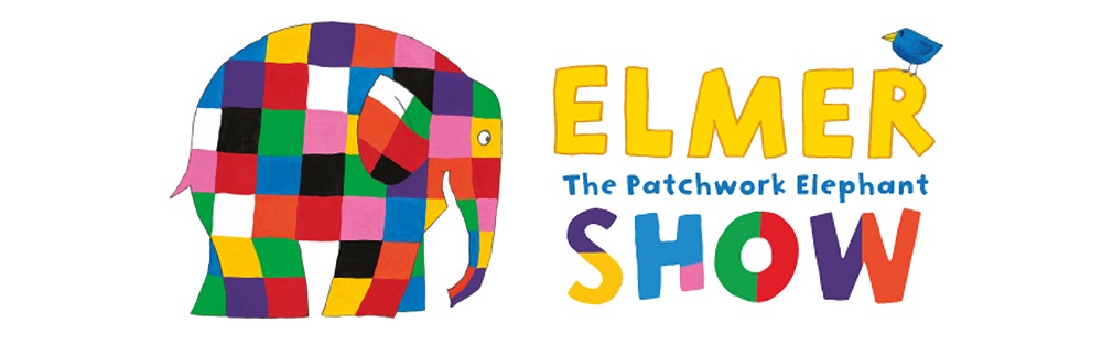 Elmer the Patchwork Elephant Show at the Greenwich Theatre