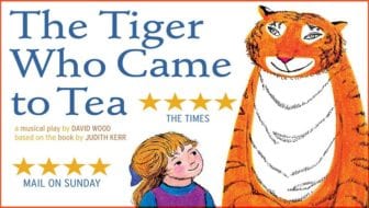 The Tiger Who Came To Tea at the Greenwich Theatre 1