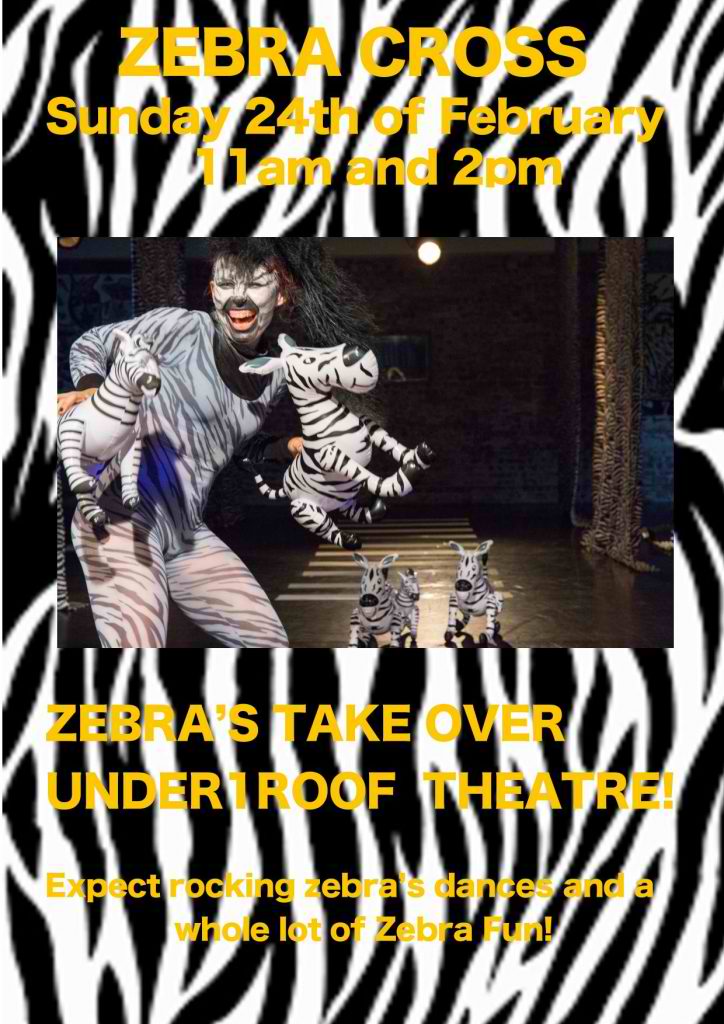 Zebra Cross Interactive Theatre and Dance Show