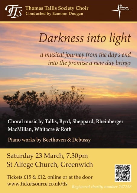 Darkness into Light at St Alfege Church