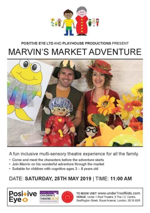 Marvin’s Market Adventure at Under 1 Roof