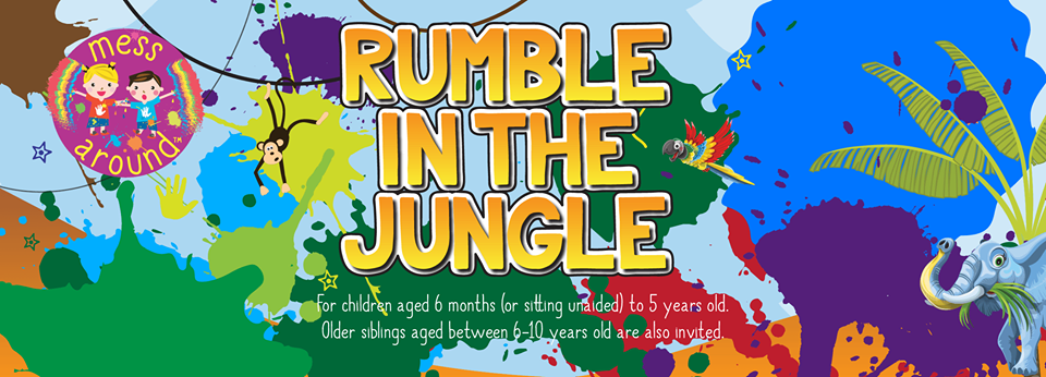 Mess Around Presents Rumble in the Jungle