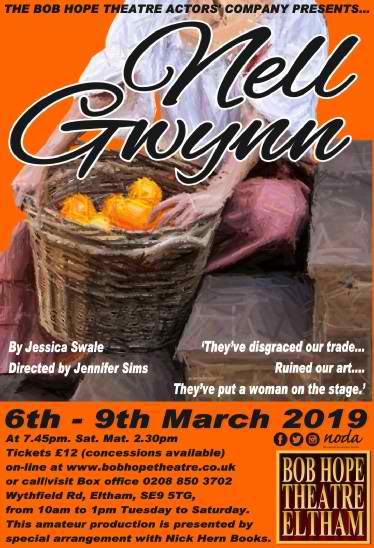 Nell Gwynn at Bob Hope Theatre