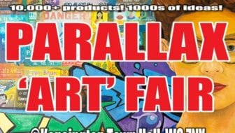 Parallax Art Fair at Kensington Town Hall