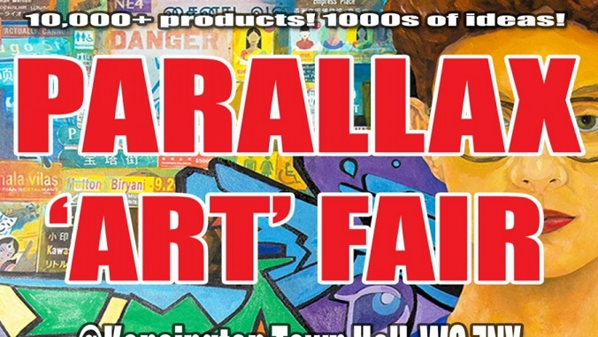 Parallax Art Fair at Kensington Town Hall