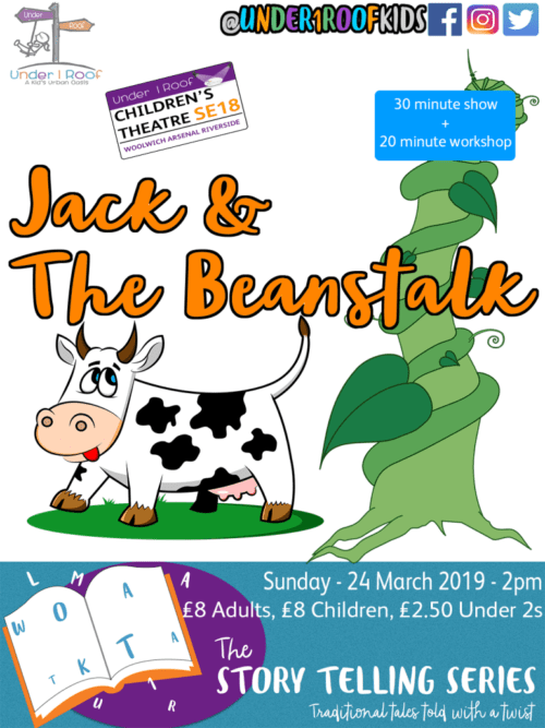 Under 1 Roof Children’s Theatre Presents Jack and the Beanstalk 1