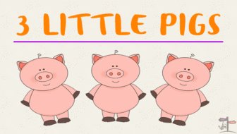 World Book Day at Under 1 Roof Children’s Theatre Presents 3 Little Pigs